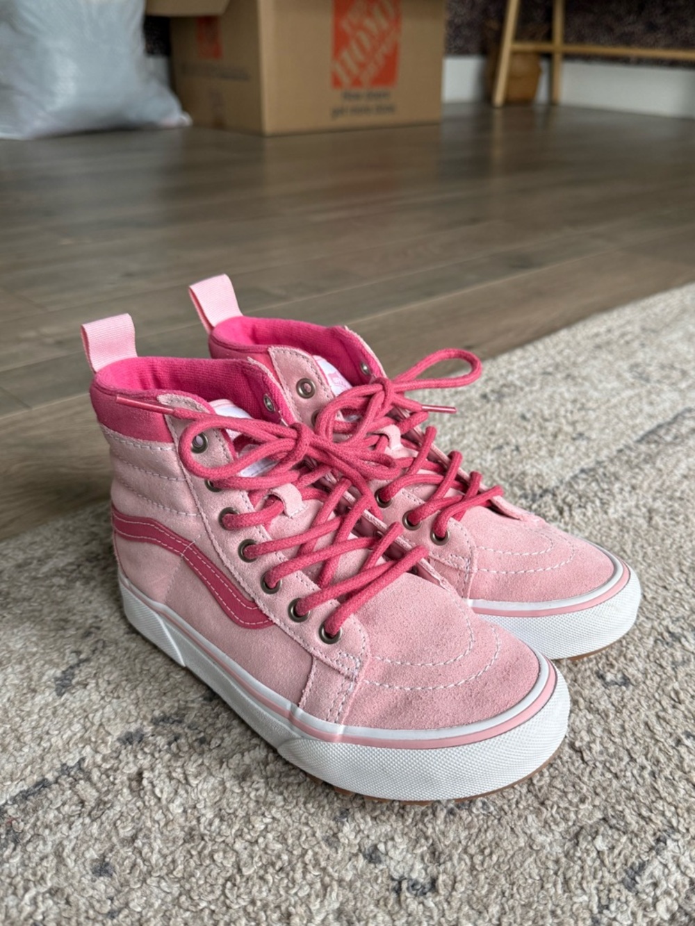Vans Little Kids Sk8-Hi Insulated Shoe